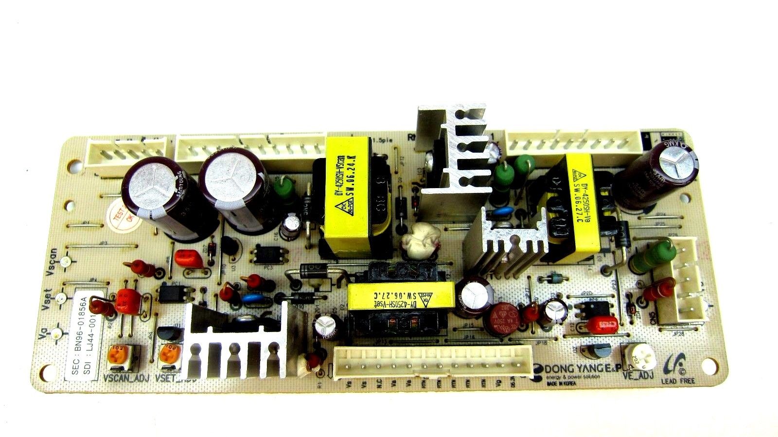 Samsung HP-S5053 Netzteilkarte BN96-01856A / LJ44-00105A getestet